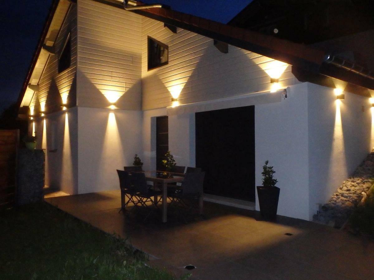 Chalet Les Camelias Spa Gérardmer Exterior foto