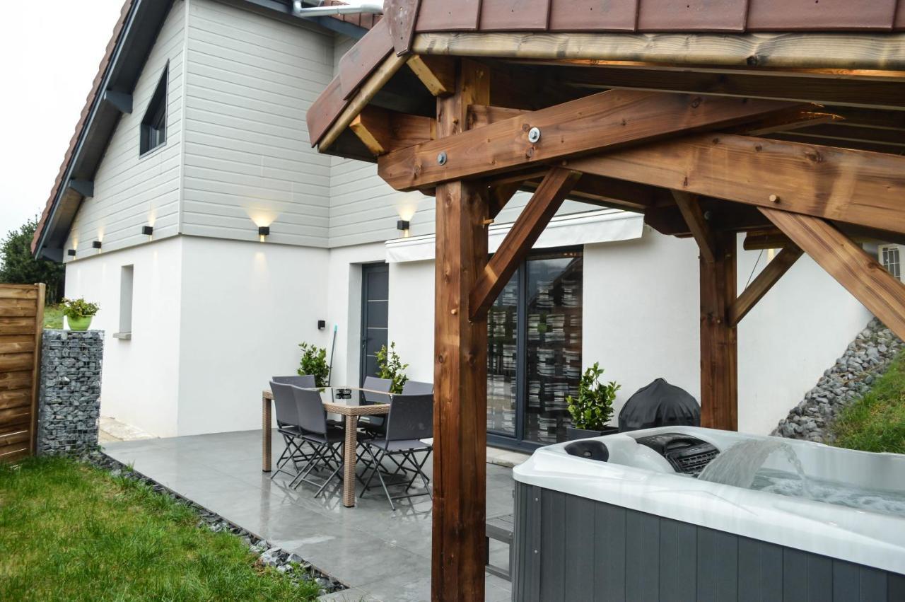 Chalet Les Camelias Spa Gérardmer Exterior foto
